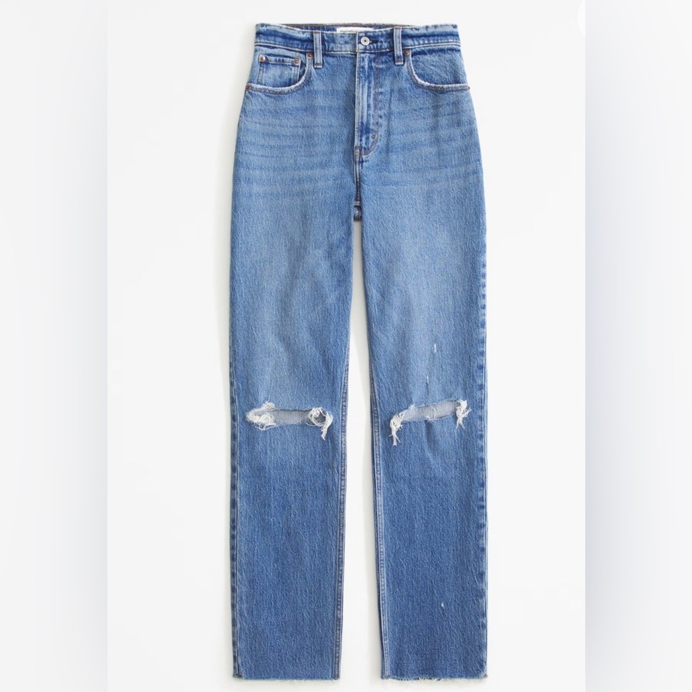 Abercrombie and Fitch 90s Straight Jeans